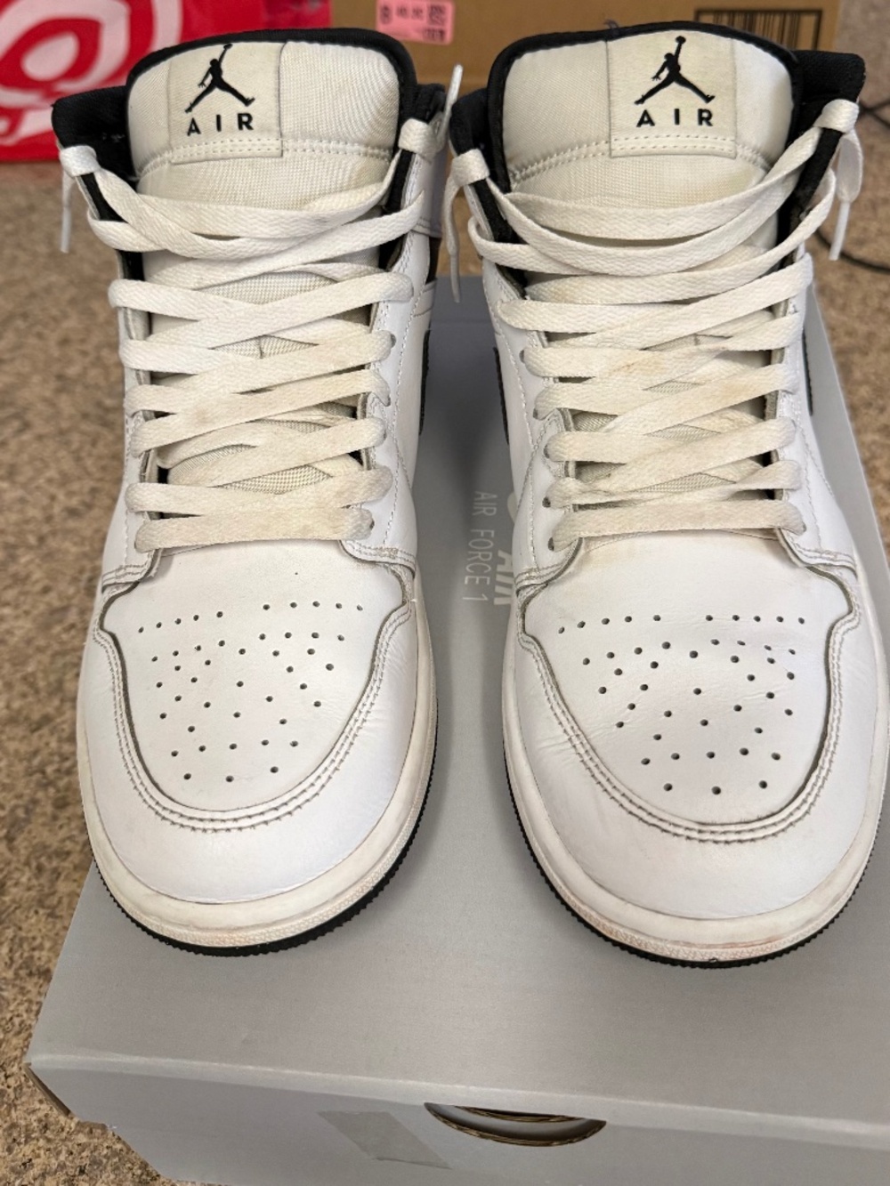 Nike Air Jordan’s